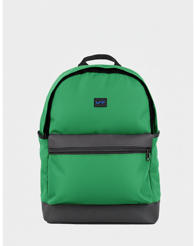 "Brook" polyester, green