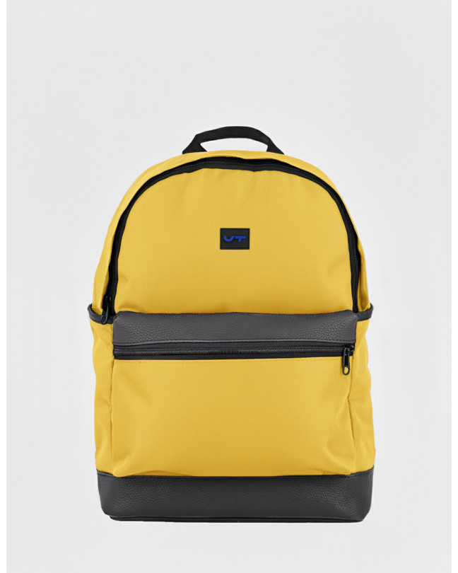 "Brook" polyester, yellow