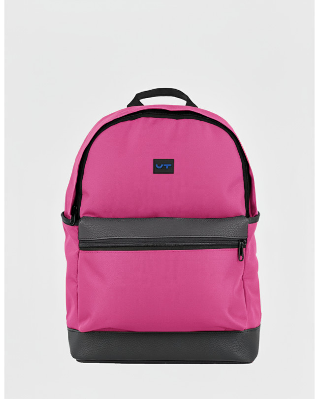"Brook" polyester, raspberry