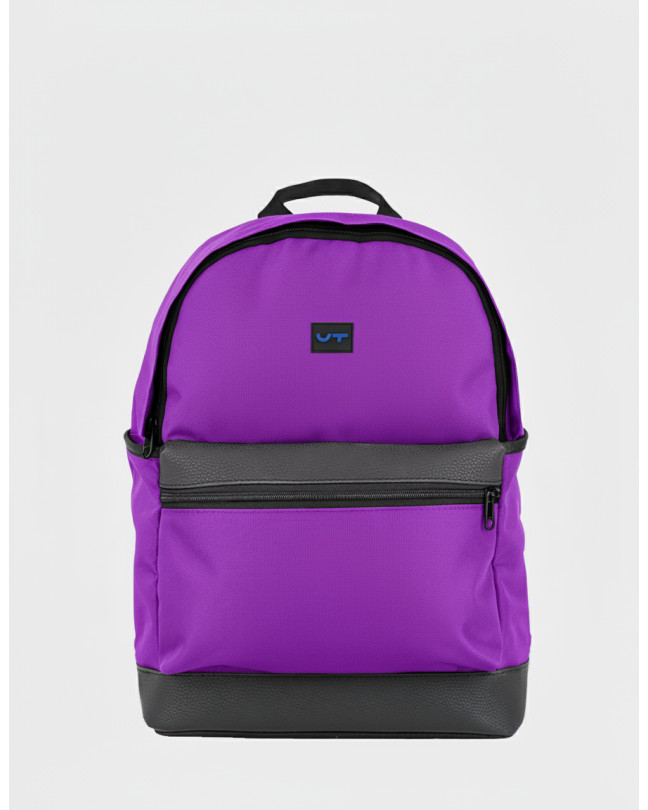 "Brook" polyester, purple