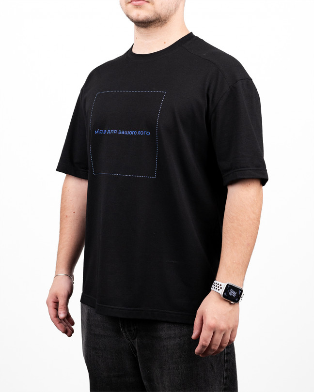 Men's Basic T-Shirt 01, Black