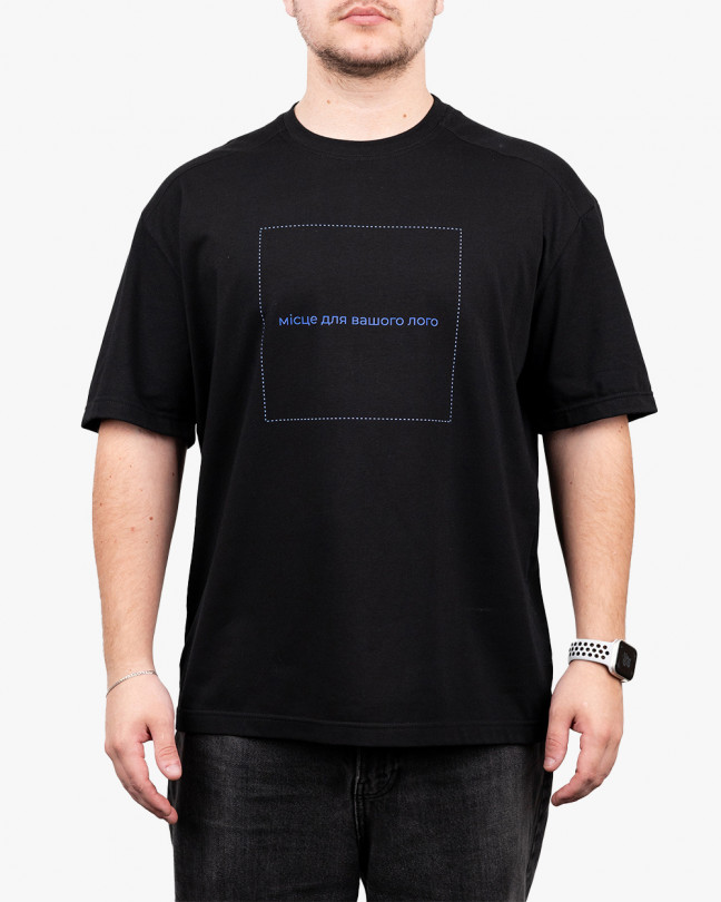 Men's Basic T-Shirt 01, Black
