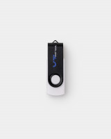 Флешка 'twister' 32 gb usb 2.0, біла