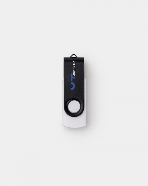 Флешка 'twister' 32 gb usb 2.0, біла