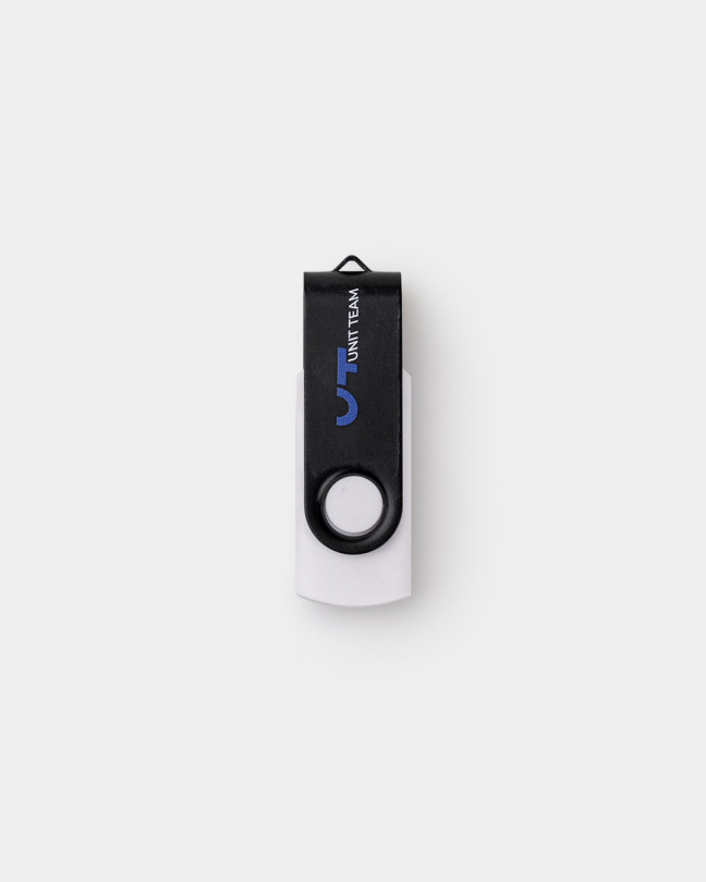 Флешка 'twister' 32 gb usb 2.0, біла