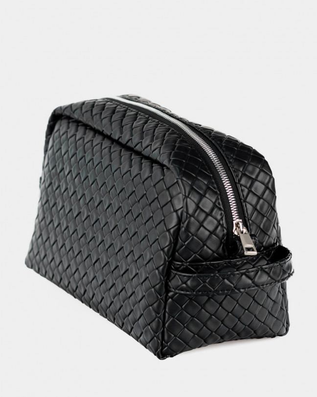 Косметичка "Ruth" фактурна, чорна