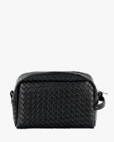 Косметичка "Ruth" фактурна, чорна