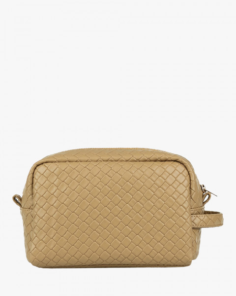 Косметичка "Ruth" фактурна, беж