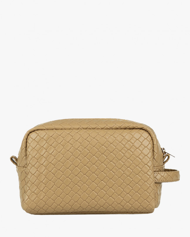 Косметичка "Ruth" фактурна, беж