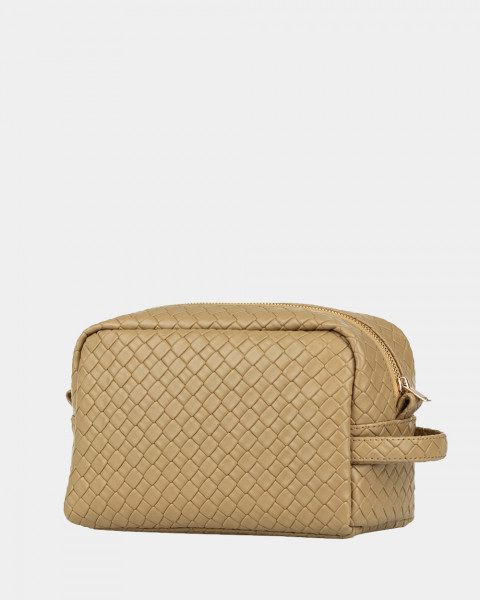 Косметичка "Ruth" фактурна, беж