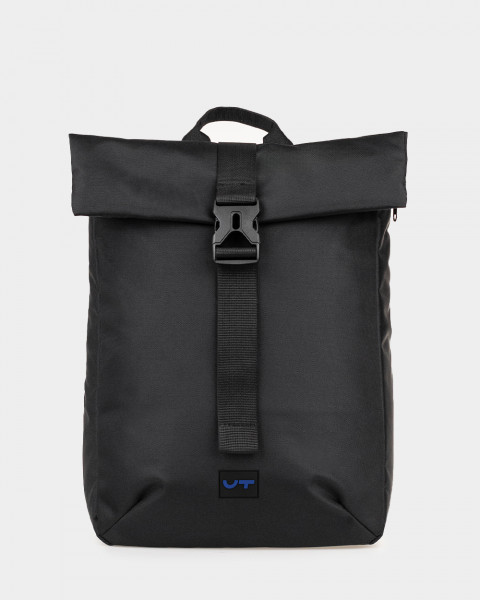 "Link Roll" polyester, Black