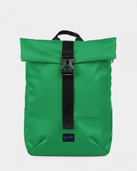 "Link Roll" polyester, green