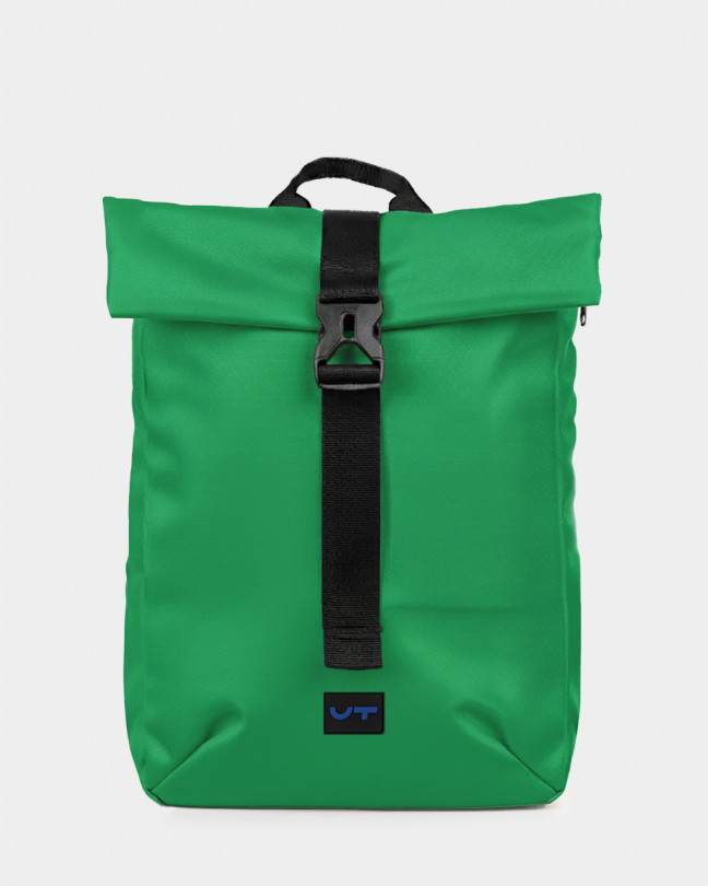 "Link Roll" polyester, green