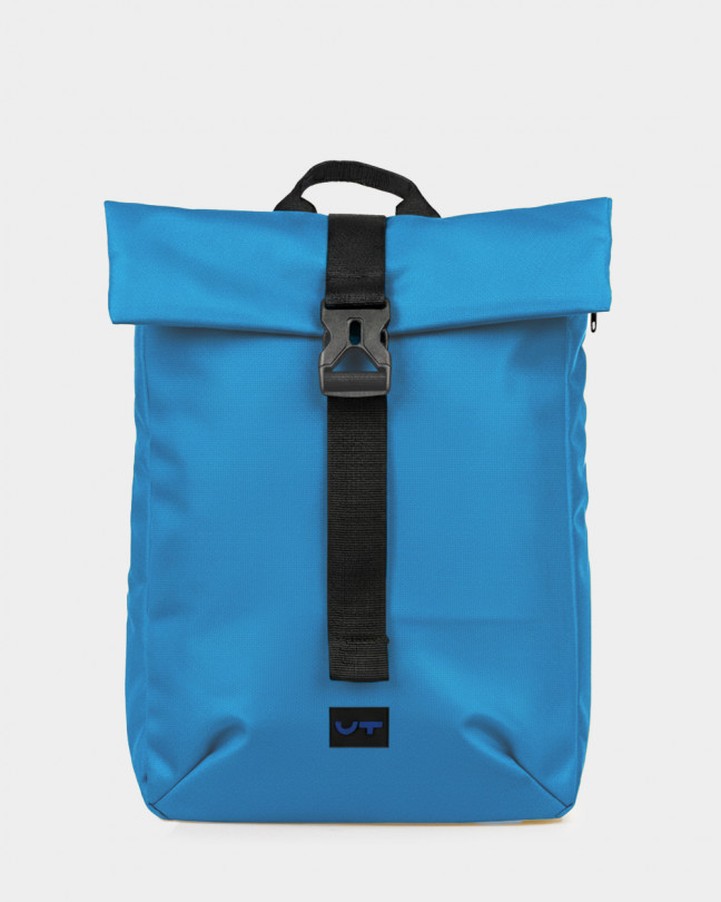 "Link Roll" polyester, blue