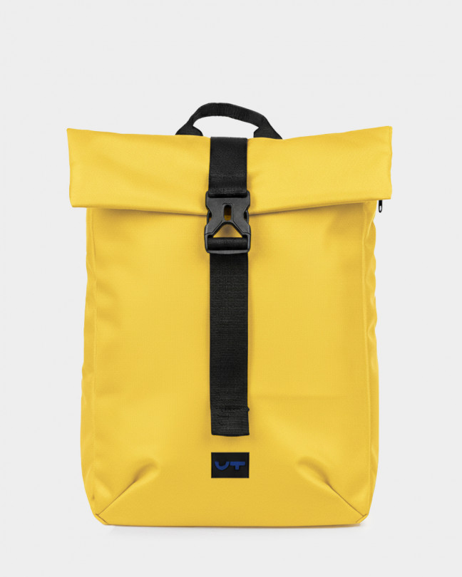 "Link Roll" polyester, yellow