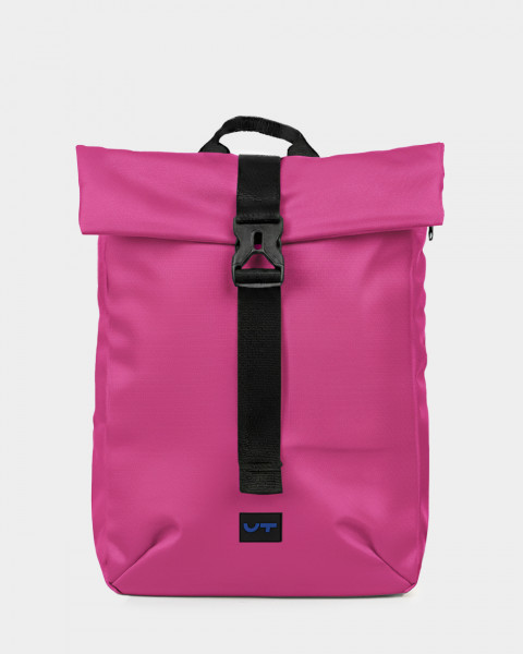 "Link Roll" polyester, raspberry