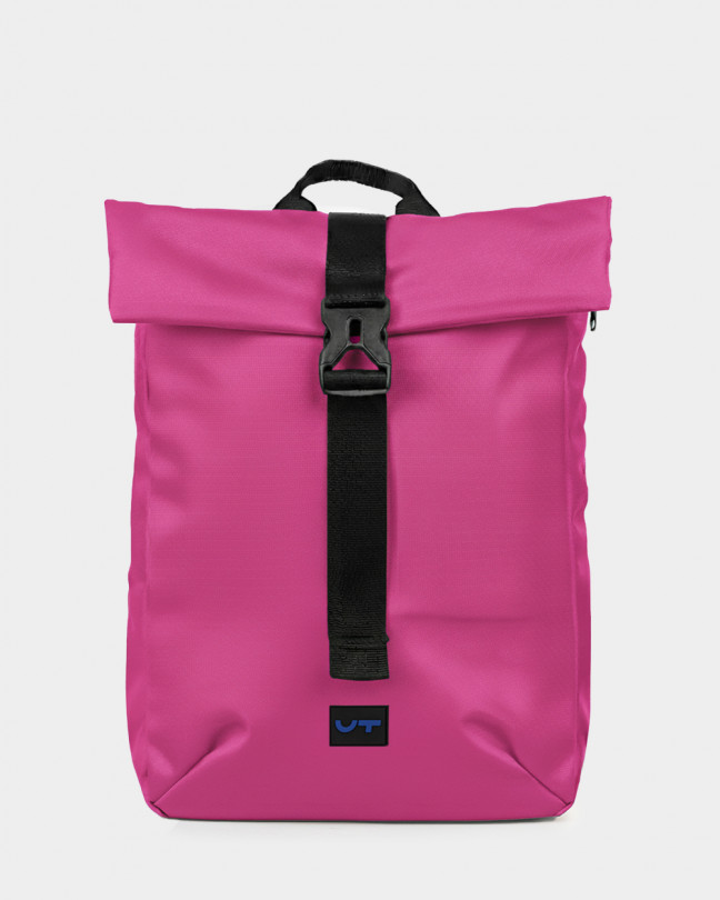 "Link Roll" polyester, raspberry