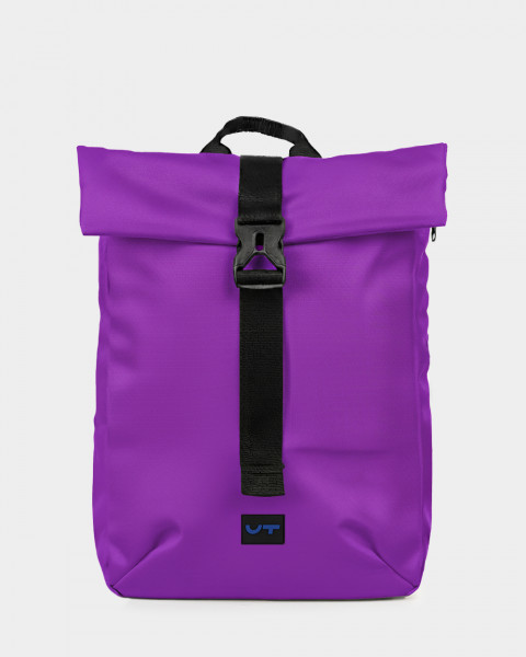 "Link Roll" polyester, purple