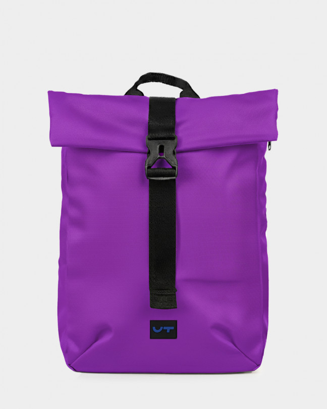 "Link Roll" polyester, purple