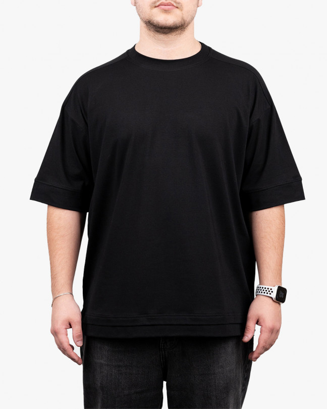 Men's Oversized T-Shirt 01, Black
