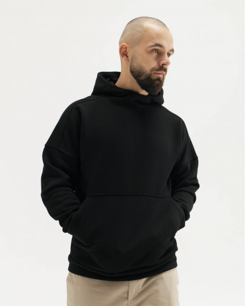 Худі "Touch" чорне