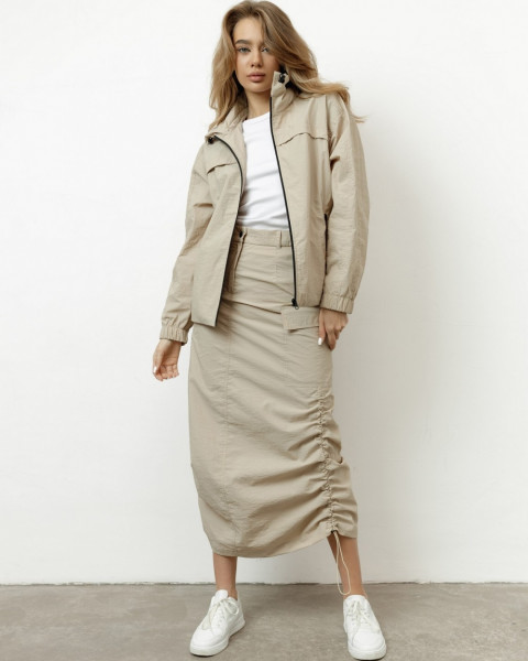 Куртка унісекс "Neo" бежева