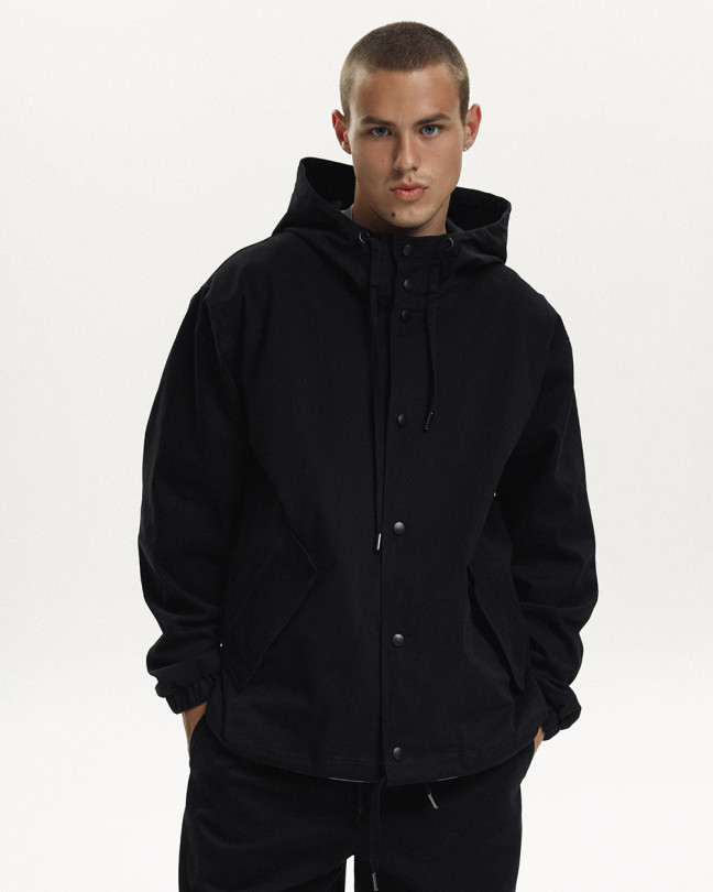 Куртка "Hood Jacket" чорна