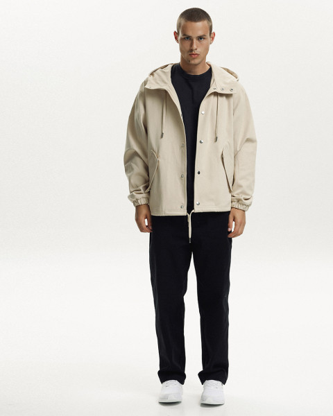 Куртка "Hood Jacket" бежева