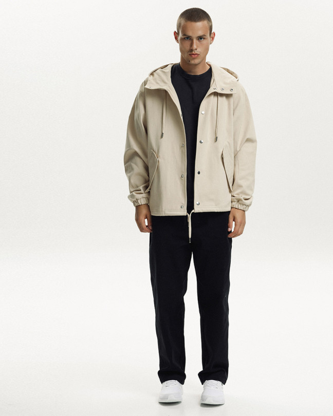 Куртка "Hood Jacket" бежева
