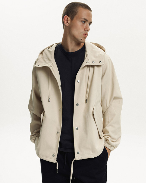 Куртка "Hood Jacket" бежева