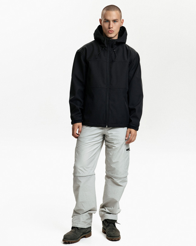 Куртка "Jeffrey" чорна