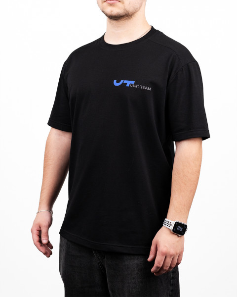 Футболка класична 01, чорна