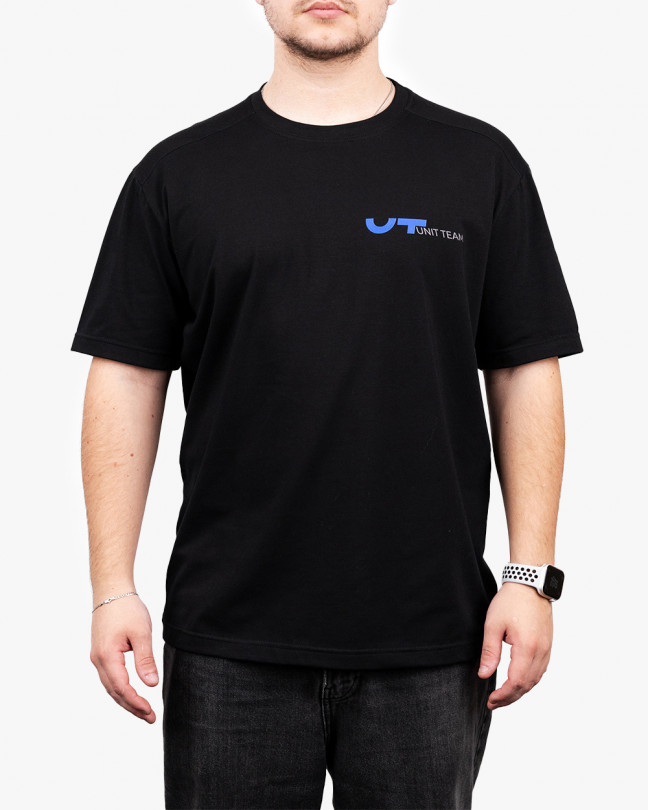 Classic T-shirt 01, black