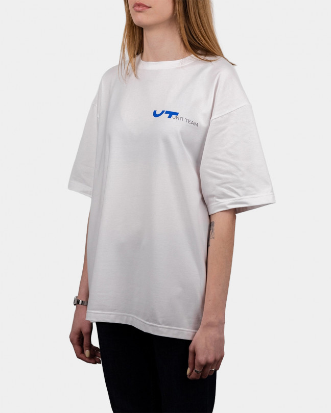 Women's Oversized T-Shirt 01, White