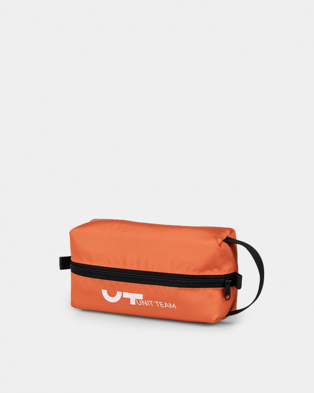Косметичка поліестер, оранж