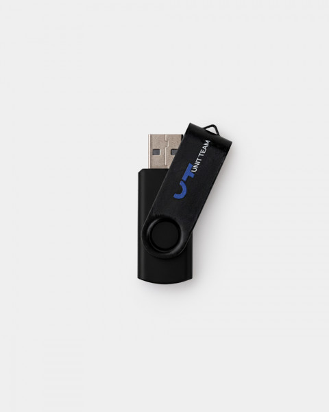 Флешка 'twister' 32 gb usb 2.0, чорна
