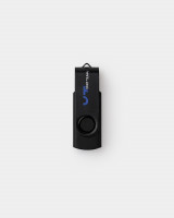Флешка 'twister' 32 gb usb 2.0, чорна