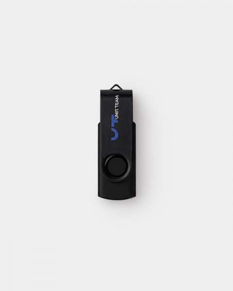 Флешка 'twister' 32 gb usb 2.0, чорна