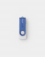 Флешка 'twister' 32 gb usb 2.0, біло-синя