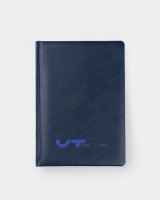 Diary A5 undated 'allegra', dark blue