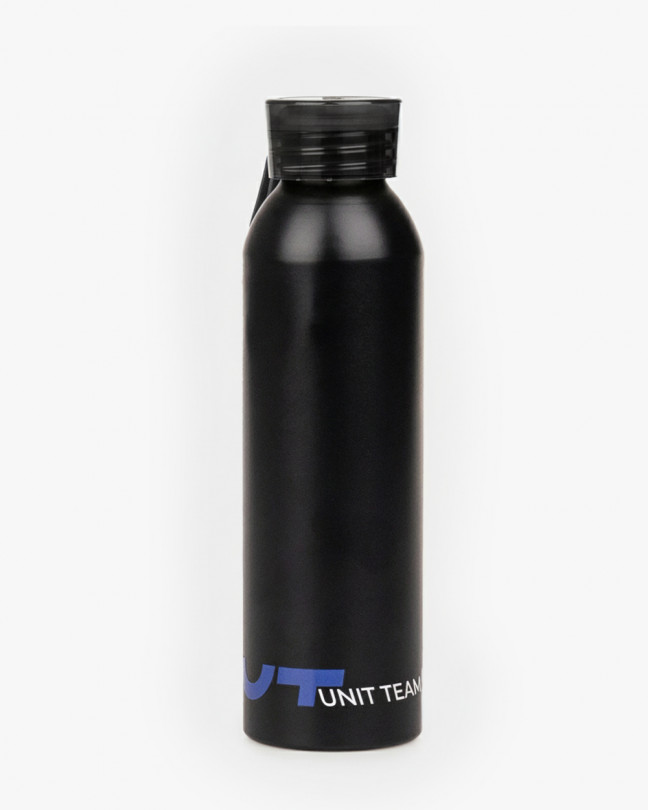 Пляшка металева 'discover' 'jumbo' 600 мл, чорна