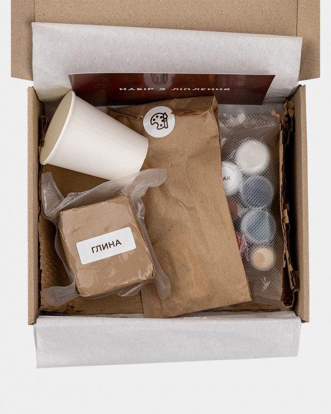 Набір для ліплення фігурок святковий