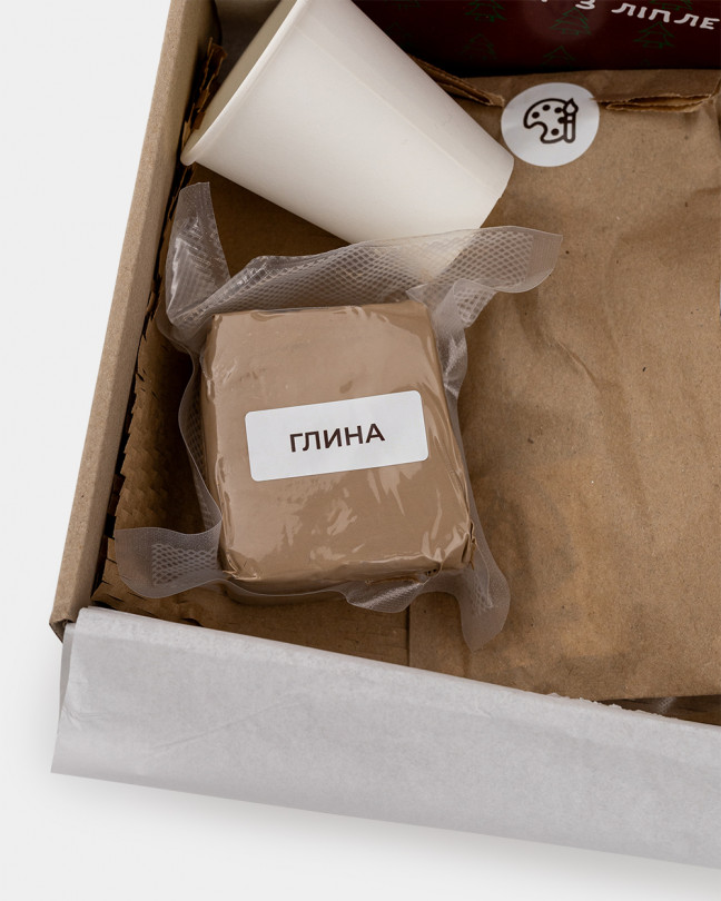 Набір для ліплення фігурок святковий