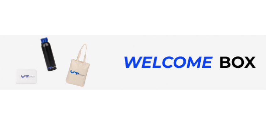 Welcome Pack: ідеальний набір, що мотивує з першого дня