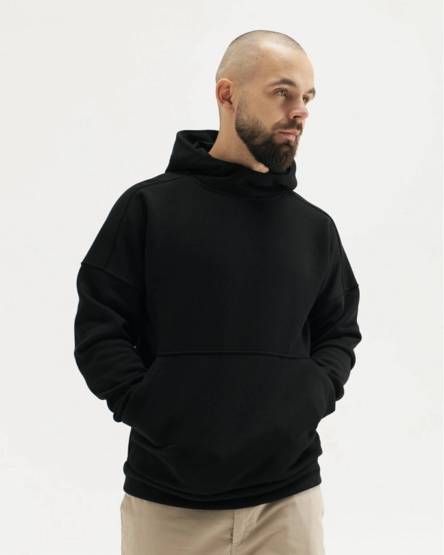 Худі "Touch" чорне