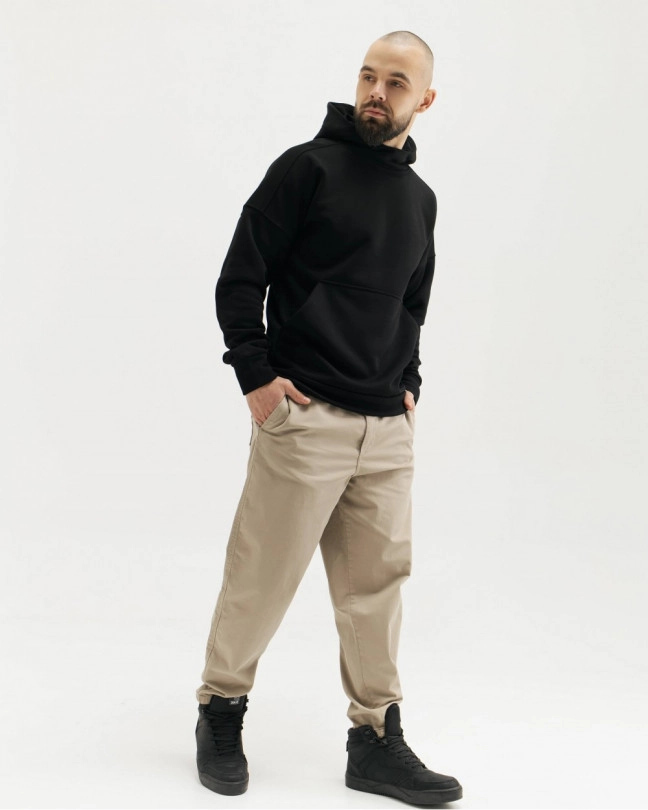 Худі "Touch" чорне