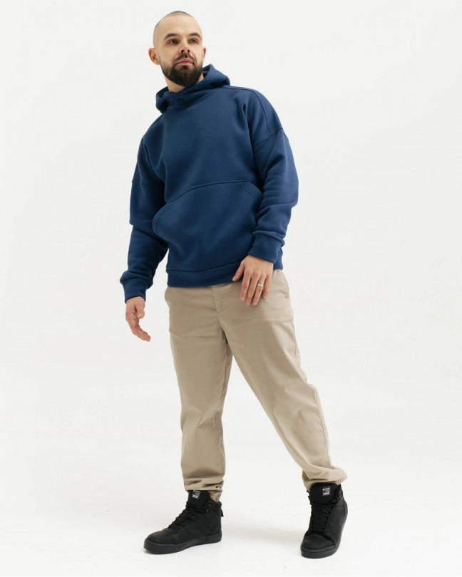 Худі "Touch" синє