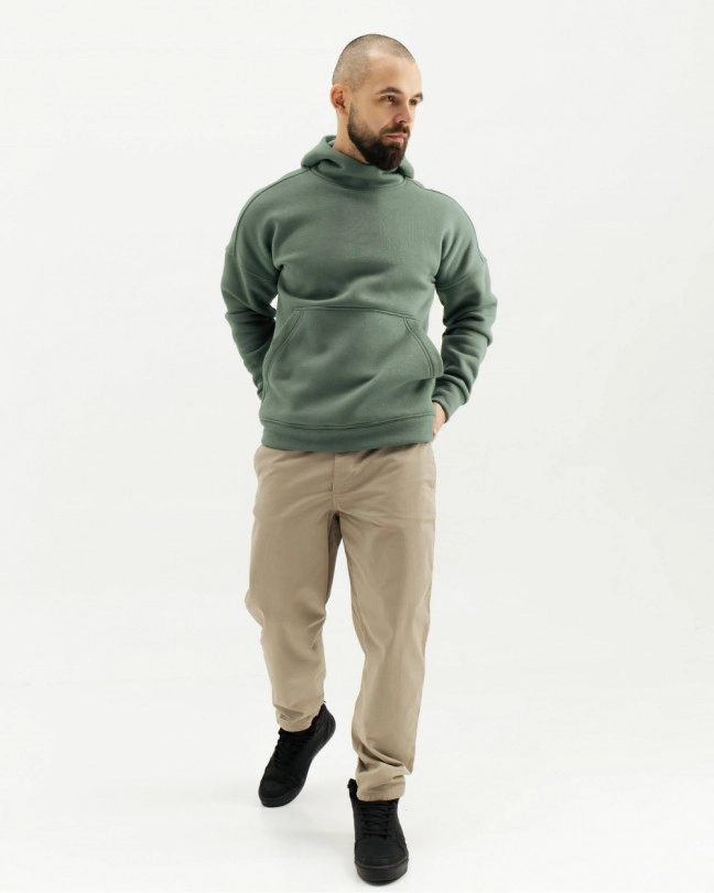 Худі "Touch" м'ятне