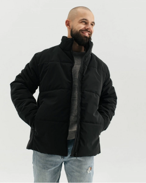"Short" black jacket