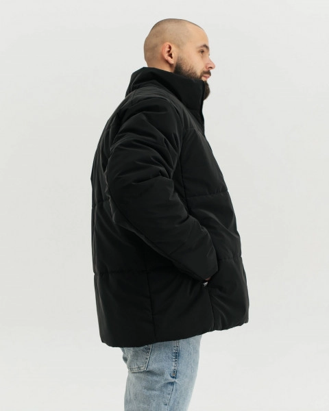 "Short" black jacket